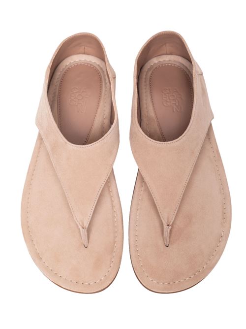 Emauelle Sandal GIA BORGHINI | EMANUELLE4750CARAMEL